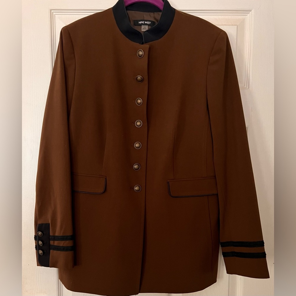 Military Style Blazer